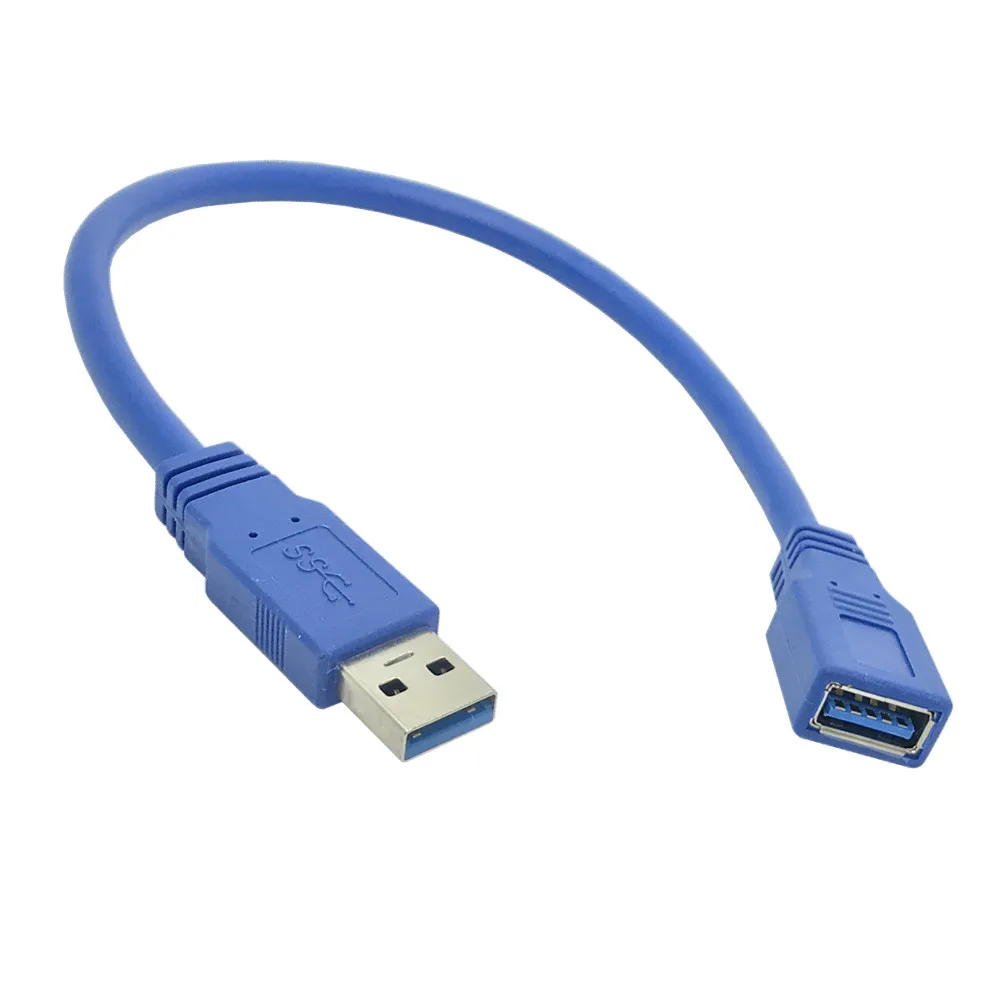 Cavo Di Prolunga Usb Usb 3.0 Prolunga Per Cavo Per Pc Laptop Smart-Tv Ps4 Xbox Ssd Usb 3.0 2.0 Cavo Dati Da Maschio A Femmina 0.3M