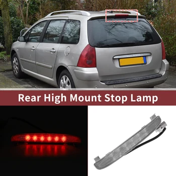 UXCELL LED Third Brake Light for Honda Civic EX 2 Door Coupe No.34270SVAA01 White 3rd High Mounted Stop Lamp ABS Rear Center Hig 1