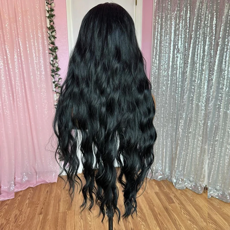 Super Long 30inch 250%Density Full End Loose Deep Wave 1X4 U Part Wig Indian Remy Human Hair V Part Wigs For Black Women