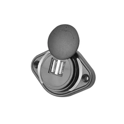 Universal Dual USB Car Charger Power Socket Adapter - 3.1A Rapid Charging for Vehicles and Outdoor Adventures (WHITE)