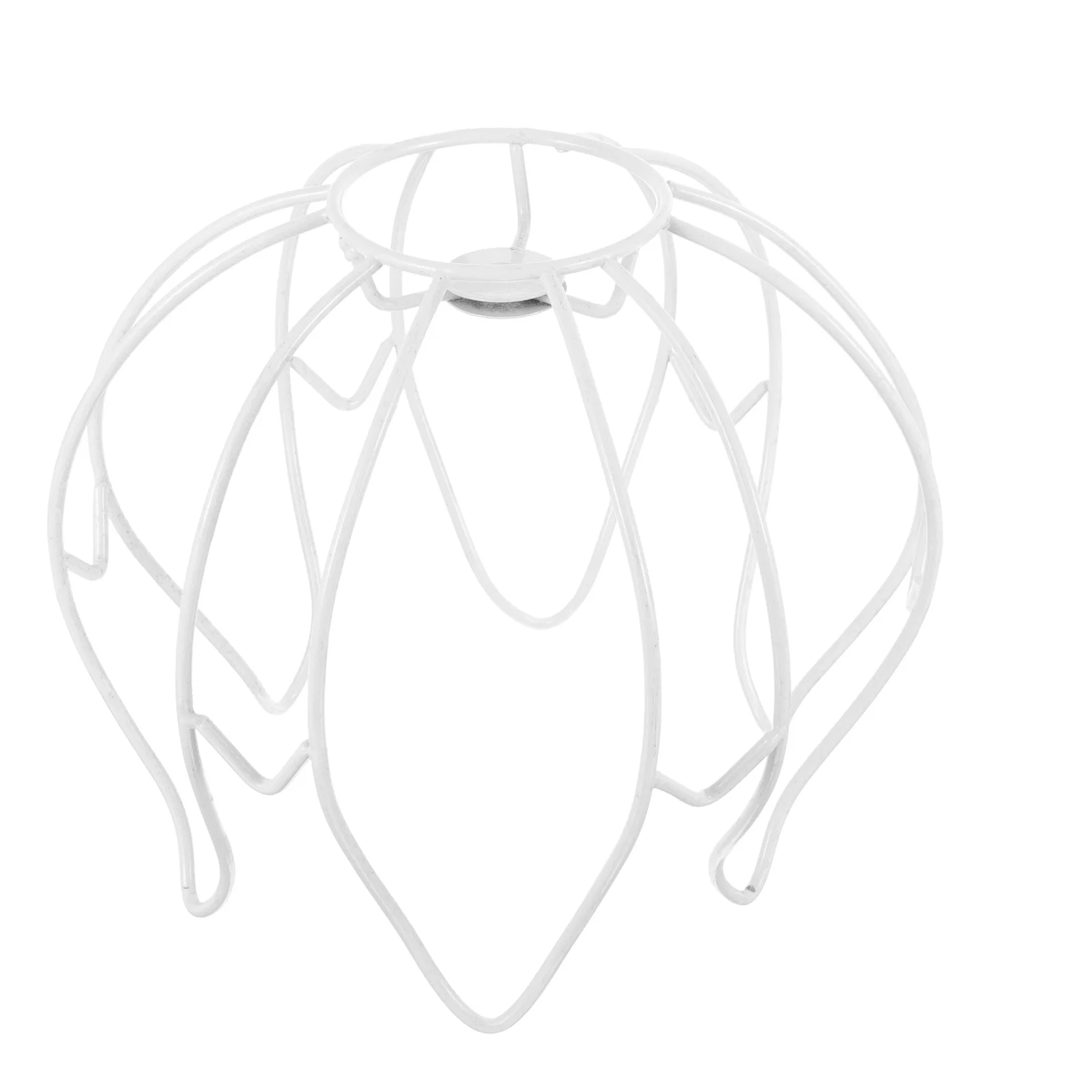 

Lamp Shade Frame Vintage Bulb Guard Iron Wire Lampshade Frame DIY Lamp Shade Frame Supply