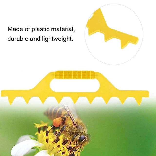 1 Pcs Apikultúra Műanyag 7/8/2009 Bee Hive Frame Spacer Méhkas Keret Távolság A Szerszám Méhészeti Mérési Eszközök - Image 3