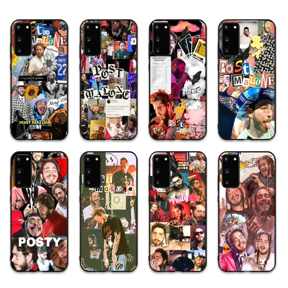 

Rapper P-Post M-Malone Austin Mousepad For Samsung S 9 10 20 21 22 23 30 23 24 plus lite Ultra FE S10lite Fundas