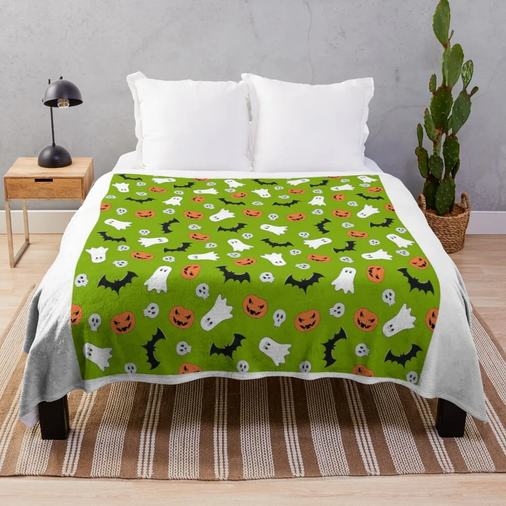 

patterns halloween Throw Blanket Beach Blanket