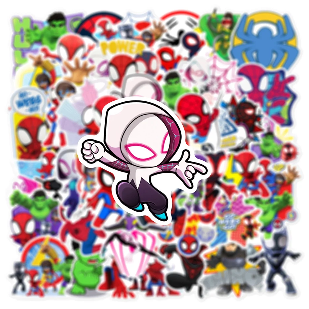 Рисунок 4 - 10/30/50 шт Дисней Человек-паук