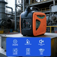 Générateur portable à inverseur à gaz SM 3500i, super silencieux pour le camping, les sorties en plein air, les situations d'urgence à domicile 2