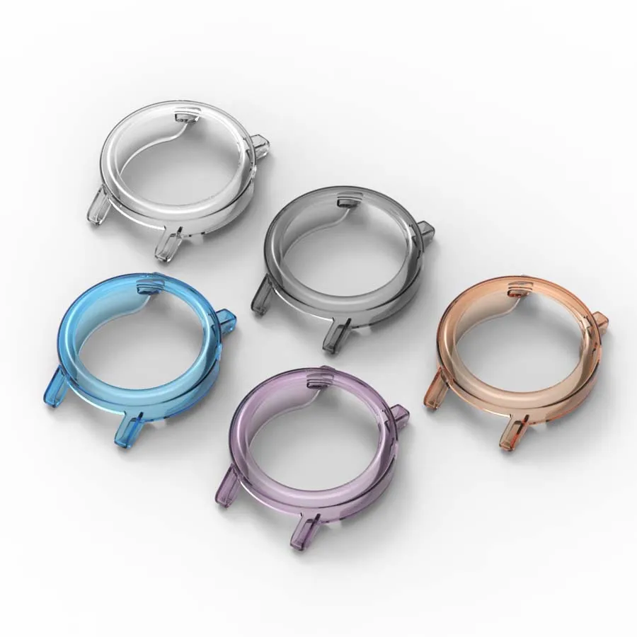 Premium Soft TPU Protective Bumper Shell for Smart Watch – Ultra-Durable, Stylish Case Cover Accessories