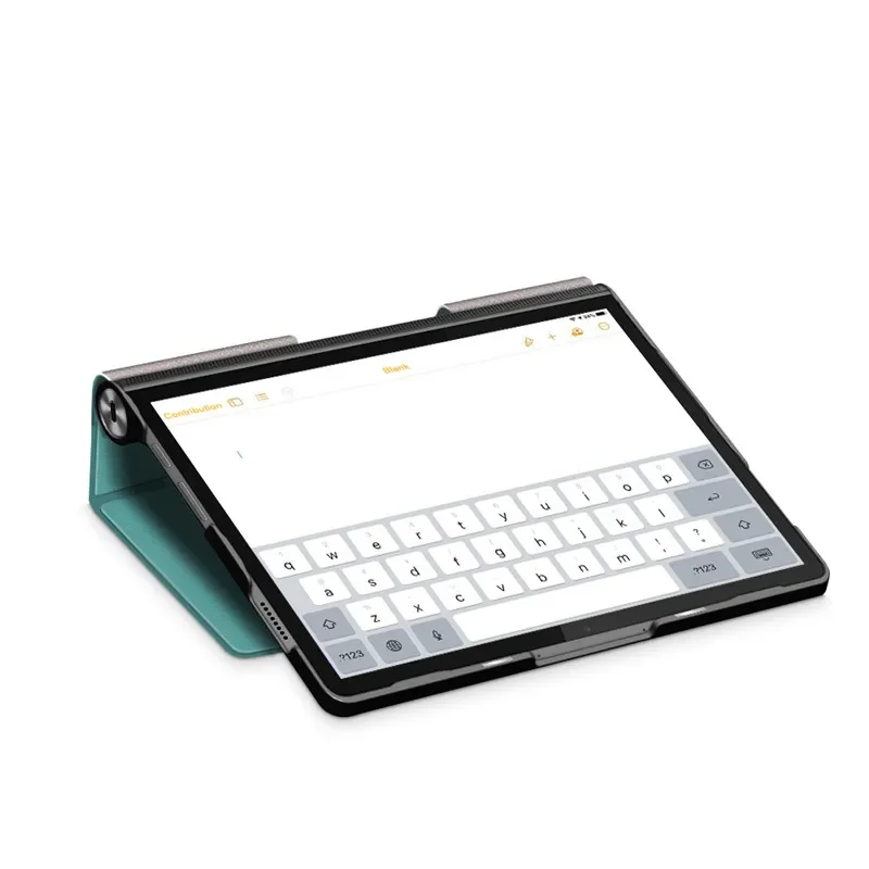 Couro Flip Stand Capa para Lenovo Capa para Lenovo Yoga Tab 11 Yt-j706f Yt-j706x 11 em Coque Funda pu - Imagem 3