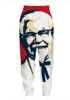 New Men/Womens KFC Colonel Funny 3D Print Fashion Tracksuits Crewneck hoodie Hip Hop Sweatshirt and Pants + Hoodies TZ04 5