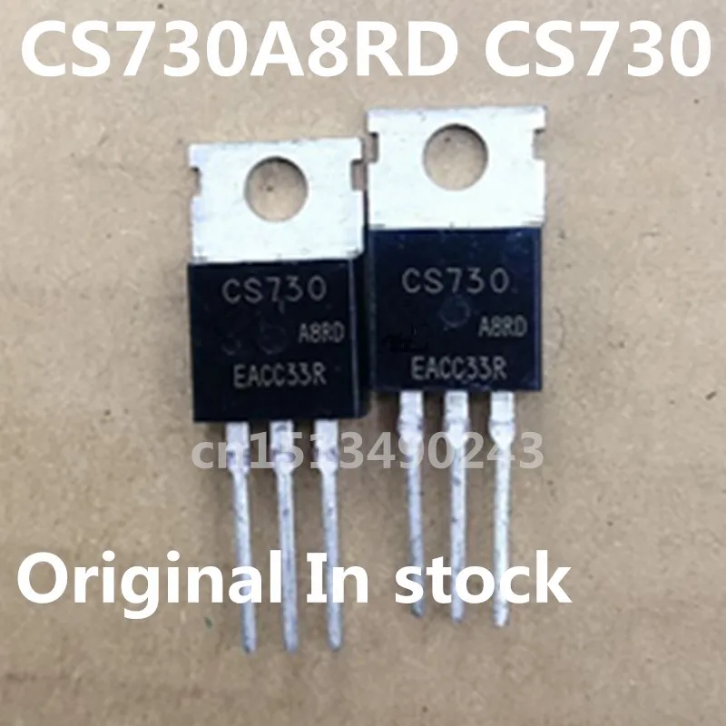 

Оригинал 5 шт./лот CS730 CS730A8RD 6A/400V TO-220