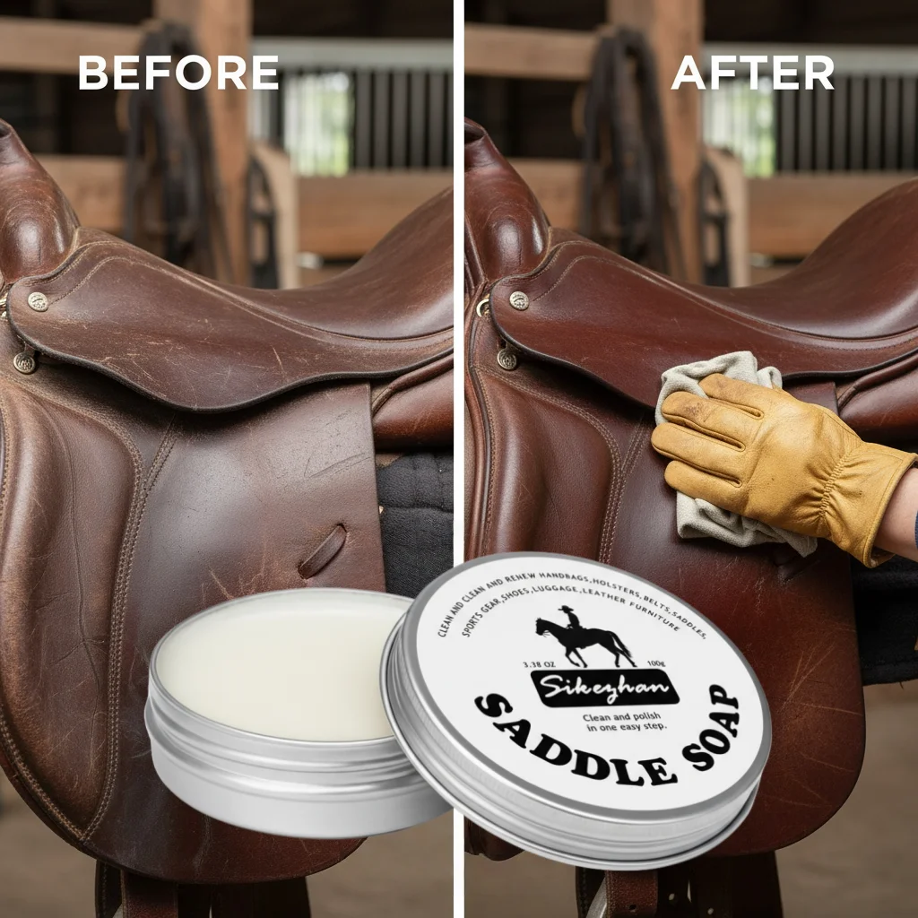 Premium Leather Saddle Care Cream 1