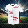 Liga MX 24/25 Chivas de Guadalajara Home/Away Training Jersey Summer T Shirt Football Sportswear Soccer Oversized Tops 2