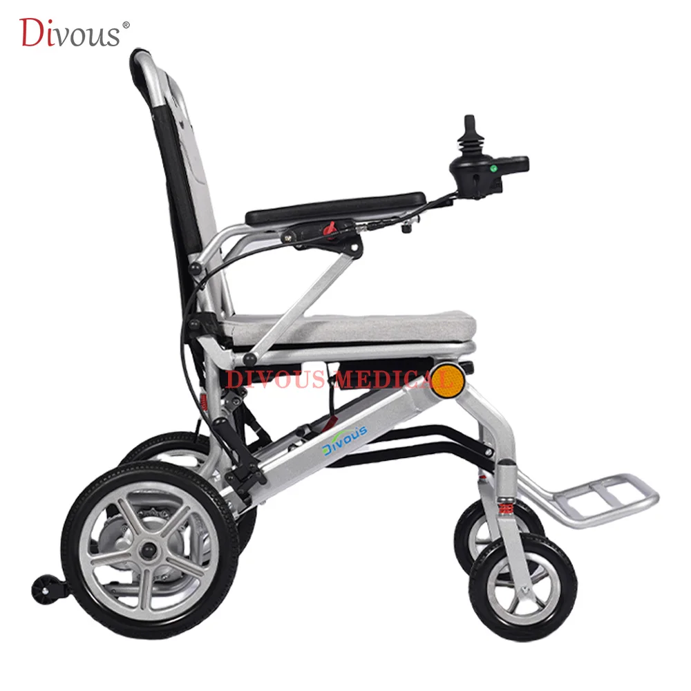 Sale Folding Wheelchair Electric Motor Power Wheel Chair Lightweight Wheelchair