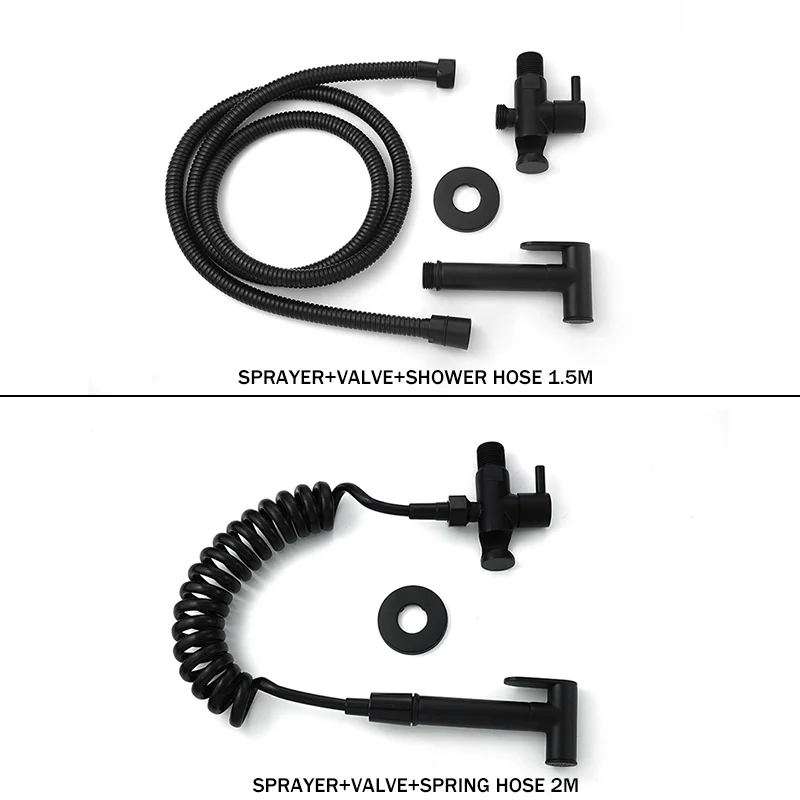 Brass Handheld Toilet Bidet 5