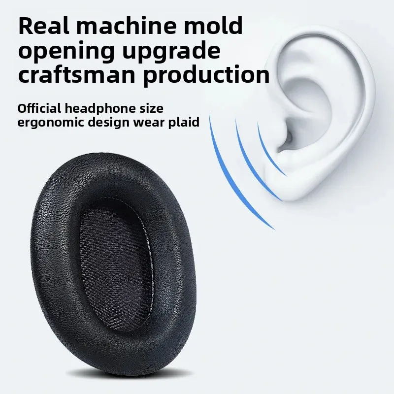 Premium Earpads and Headband Cushion Set with Buckle Holster