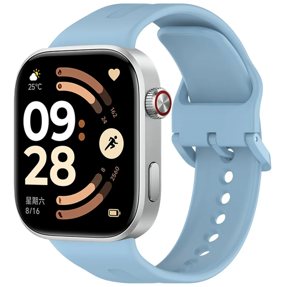 Silicone Sport Strap - Premium Replacement Band
