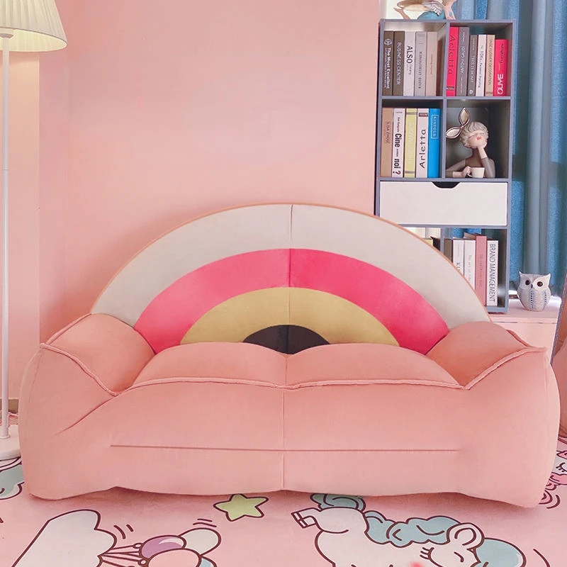 Bedroom Modern Simple Sofa Double Living Room Simple Apartment Dormitory Rental House Double Sofa Bed Home Furniture