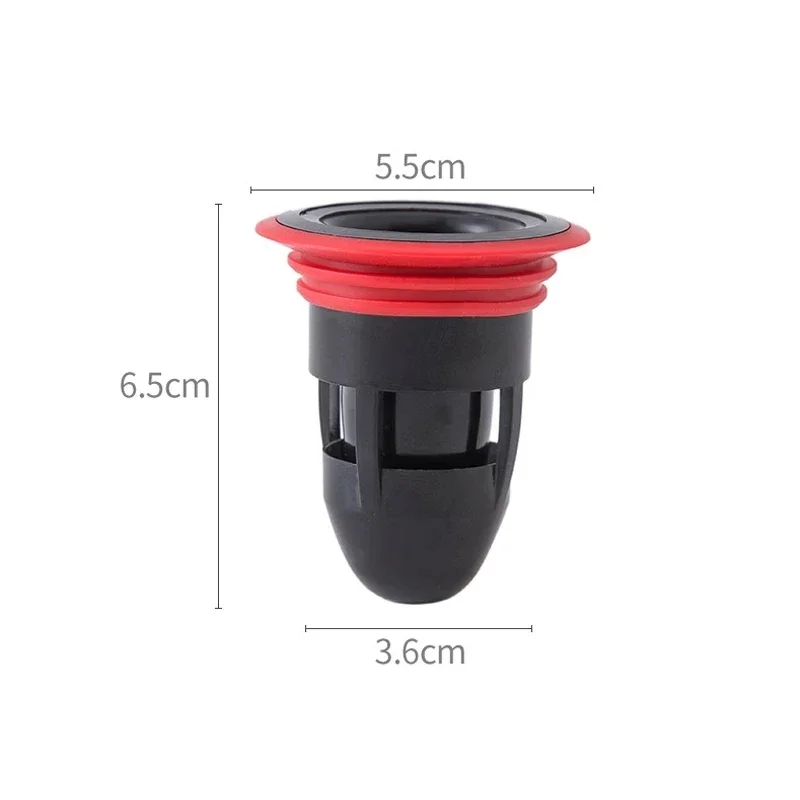 Toilet insect-proof anti-odor deodorant Floor drain cover Sewer deodorant Floor drain core Household toilet bathroom floor drain filter floor drain strainer basin drain cover