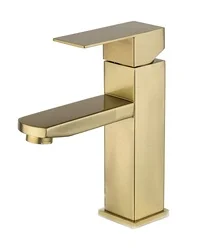 

Stainless steel Bathroom nickel Brushed Basin Faucet Sink Faucet