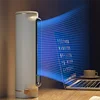 Portable Automatic Remote Air Conditioner, USB Personal Air Conditioner Mini Conditioner with 3-Speed Electric Fan White 6