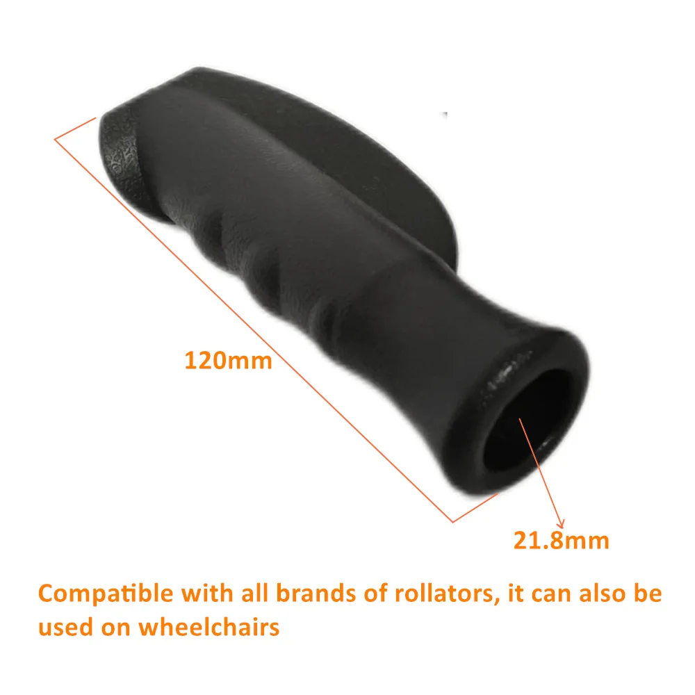 JayCreer Wheelchair Hand Grip Wheelchair Umbrella Attachment for Wheelchair Walkers