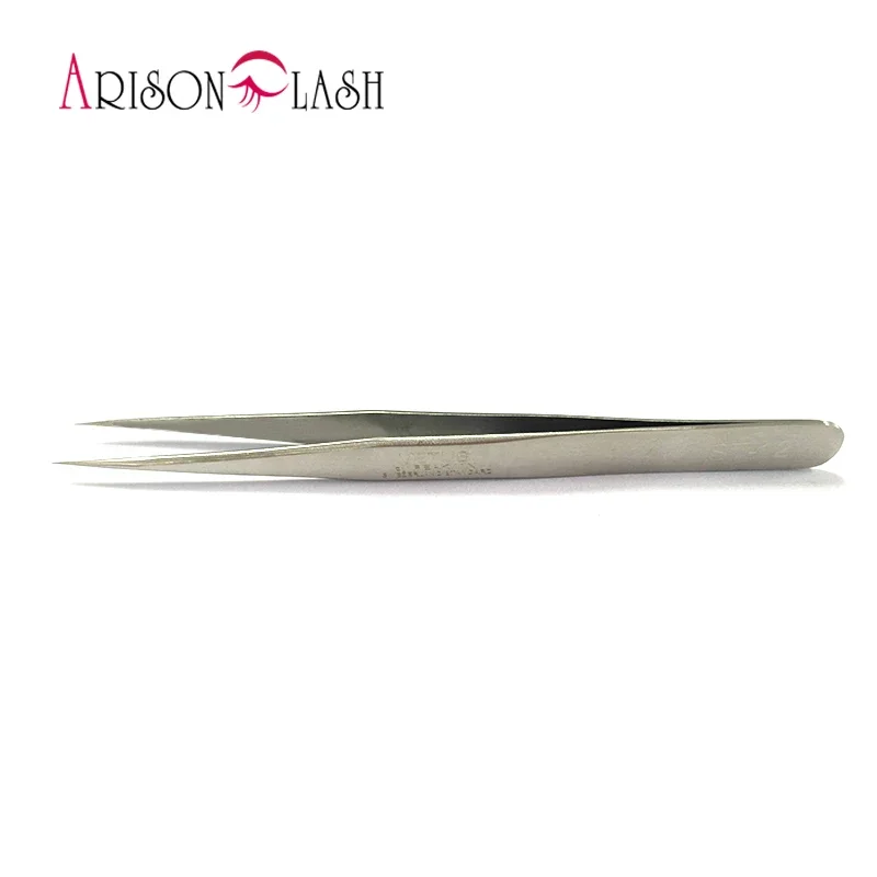 100% Genuine Vetus ST Series Ultra Precision Stainless Tweezers for Eyelash Extension Anti Acid ESD Tweezer 4