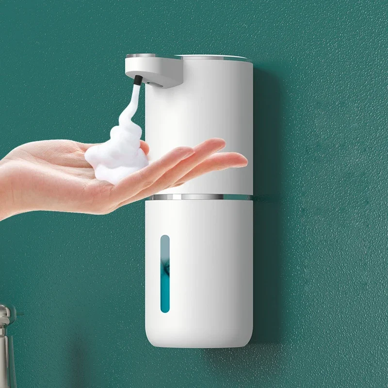 

Foam Soap Dispenser Automatic Touchless Sensor USB Smart Foam Machine 300ML Infrared Liquid Soap Dispenser Pump Hand Sanitizer