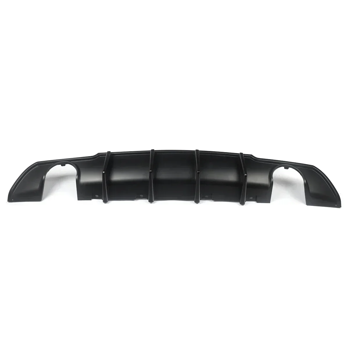 Chrysler 300 Diffuser KUAFU Gloss Black Rear Bumper Diffuser - Fits 2015-2023 Chrysler 300 (Dual Exhaust Models) Chrysler 300 Spoiler