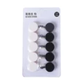 White black