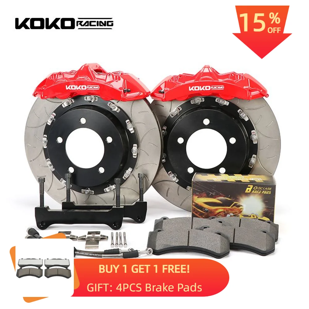 브레이크 키트 레드 브레이크 켈리퍼, BMW F32 용, 380*34/362*32mm 브..