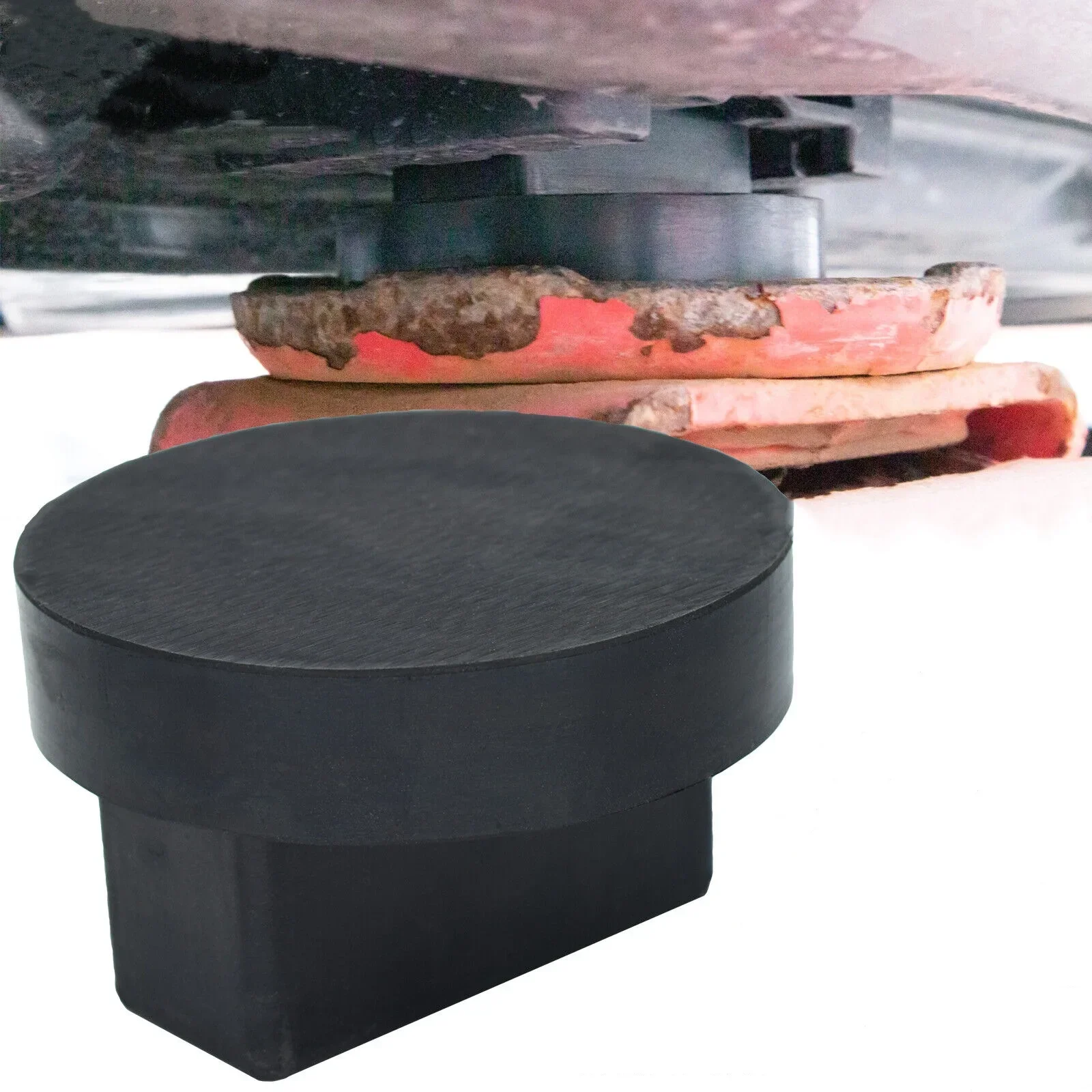 Rubber Lifting Support Pad Jack Rubber Block Lifting Support Pad for Mercedes Benz A B C CLA CLC CLK CLS E GL GLA G M S SLK Class W246 C204 S203 S204 W210