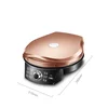 Household Double Side Heating Electric Skillet 220V Crepe Pancake Maker Automatic Pizza Pie Machine BBQ Tool Frying Pan 6