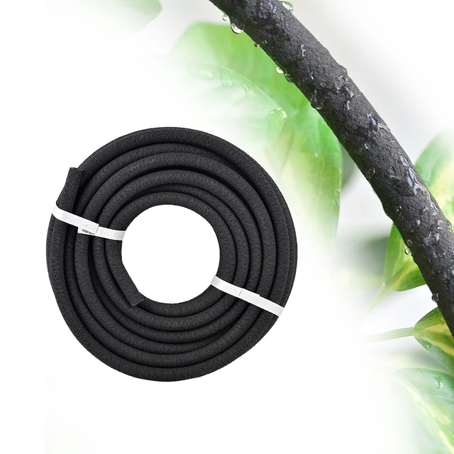 Takarítson Meg 70% A Vízporózus Áztató Tömlő Mikrocsepp -Öntözését 12/16 Mm -Es Szivárgó Cső Kerti Öntözési