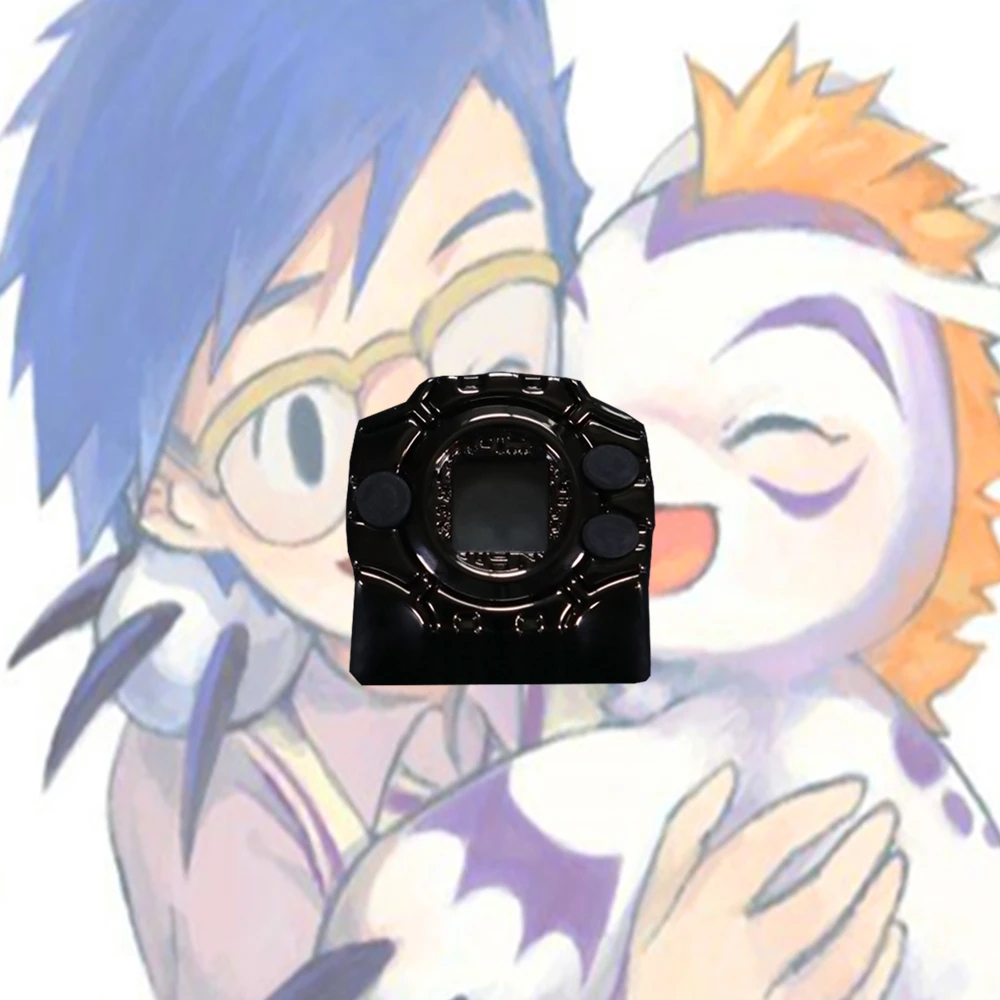 Keystone-zinco-alumínio Teclado Mecânico Keycap Parte Anime Anime Aventura r4 para o Eixo Cereja mx - Imagem 4