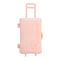 Pink suitcase 2