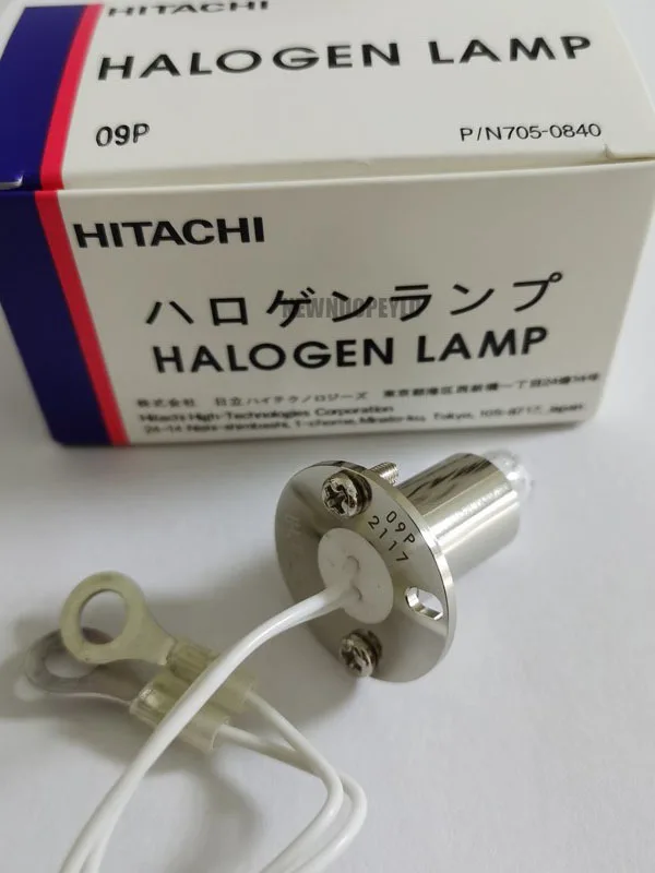 

New Original Biochemical Meter Bulb HITACHI702070607080/71807600 Halogen Light