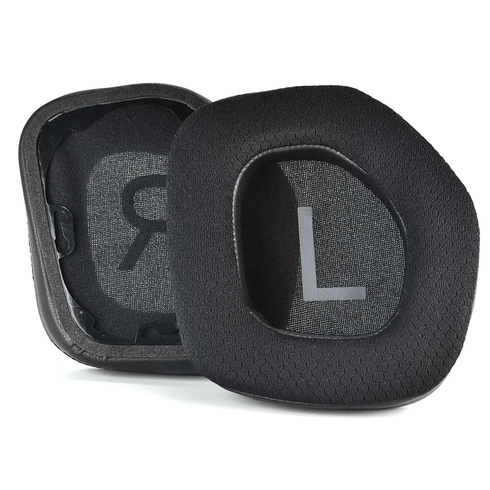 Replacement Gel High-quality Earpads With Buckle with Noise Isolation Cushion Suitable For Alienware AW988 Wireless Headphone