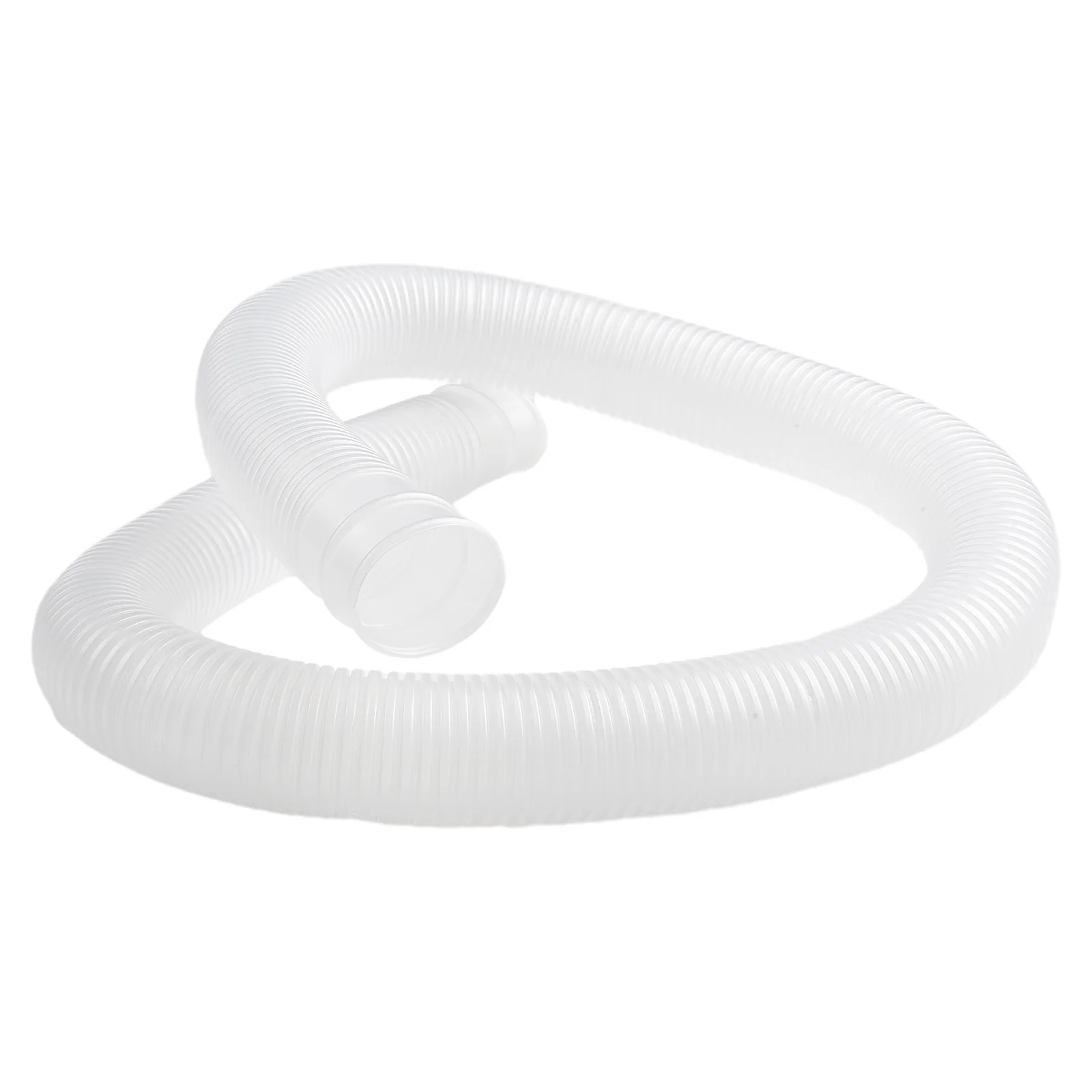 

2pc Pool Hoses For Intex 1-1/4 Inch Accessory Hose Above Ground Swimming Pool Pump Replacement Plastic 1.25\" Diameter Hose