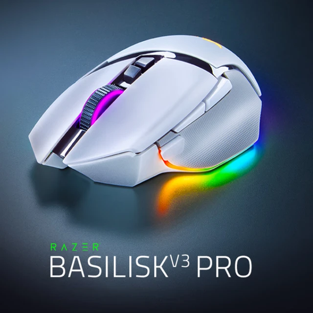 Razer Basilisk V3 Pro Souris de jeu sans fil 30000 DPI Noir