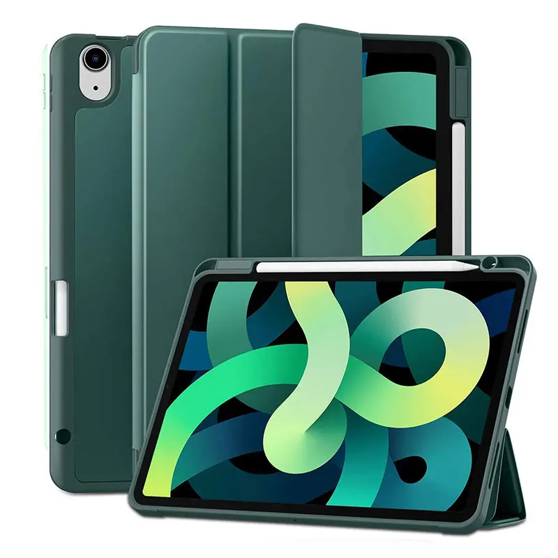 Zonfront Per Ipad 10Th Generation Cover Da 10.9 Pollici Per Pro 11 Air 4/5 10.9 Solid Flat Case Ipad Pro 11 Case Ipad Pro 12 9 Case