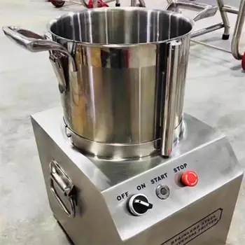 Commercial High Quality 4L Meatball Beater Automatic Professional Vegetable Meat Garlic Meat Pepper Chopper 1