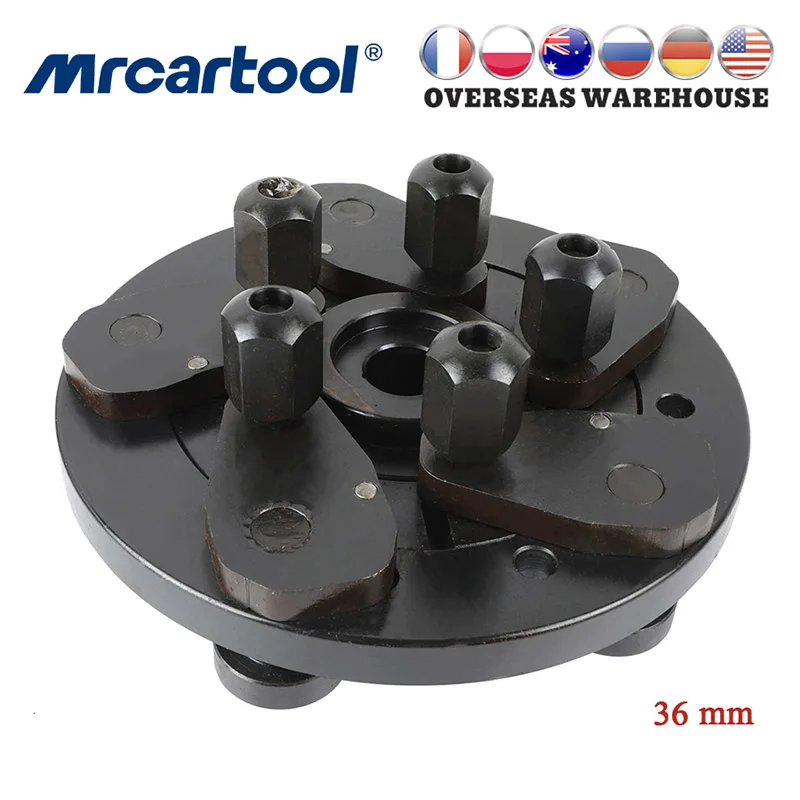

Новый универсальный адаптер MR CARTOOL 36 мм для балансировки шин