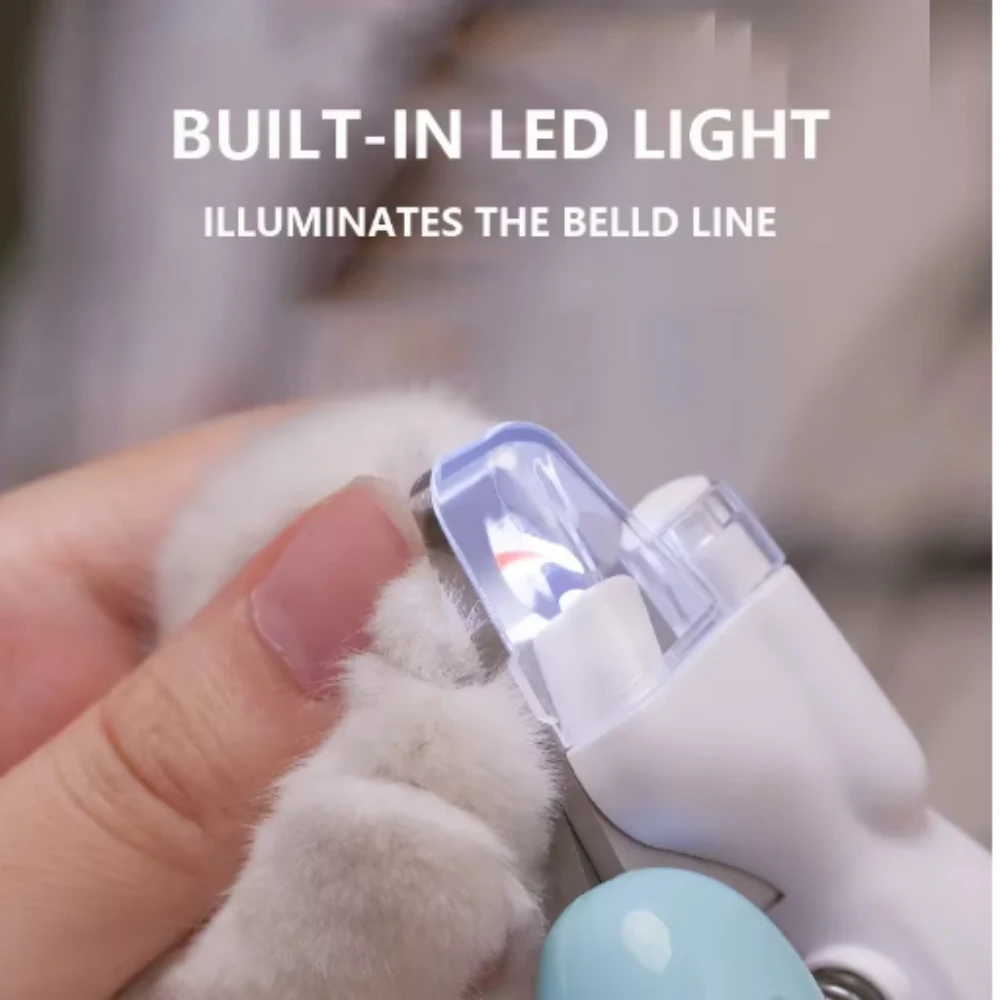 LED Pet Nail Clippers 2