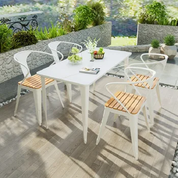 Neat Marble Dining Table Coffee Luxury Balcon Computer Kitchen Tables Entryway Garden Rectangular Esstisch Home Furniture BB50CZ