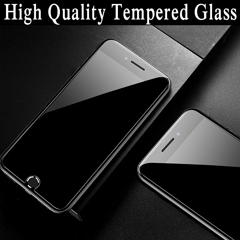 Premium Full Coverage Tempered Glass Screen Protector