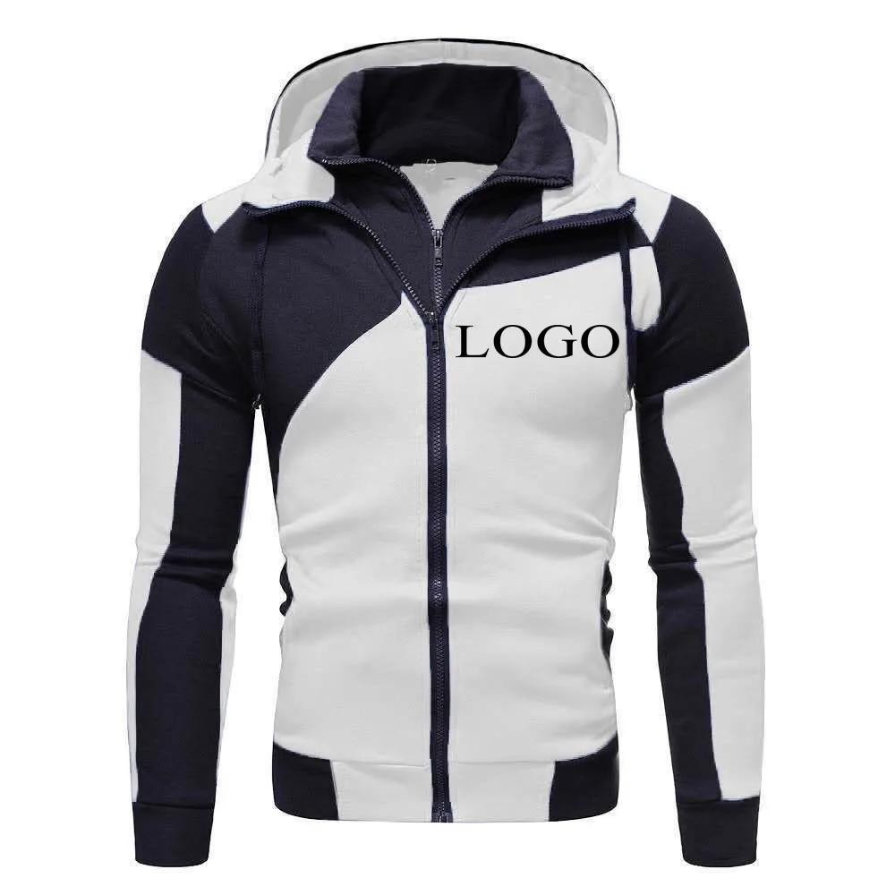 

Your Own Design Brand Logo/Picture Personalized Custom Anywhere Men Women DIY Double layered zippered hoodie Fashion New