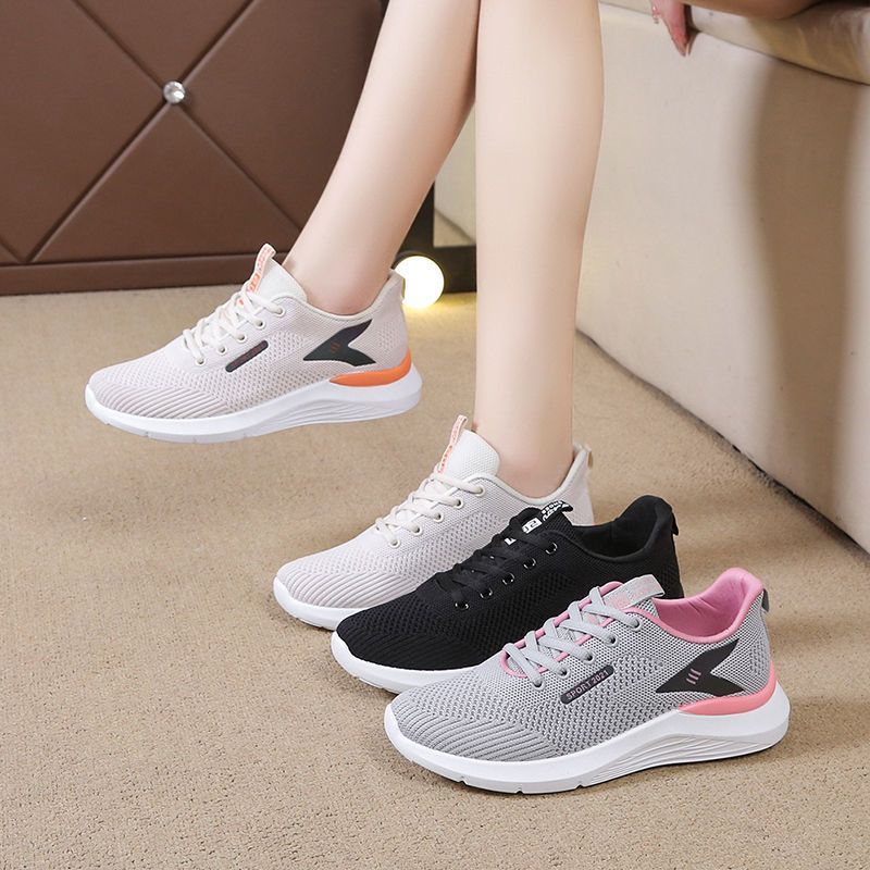 2025 New  Hot Women's Casual Shoes 2025 Spring Summer Fashion Lightweight Soft Sole Running Sneakers for Ladies