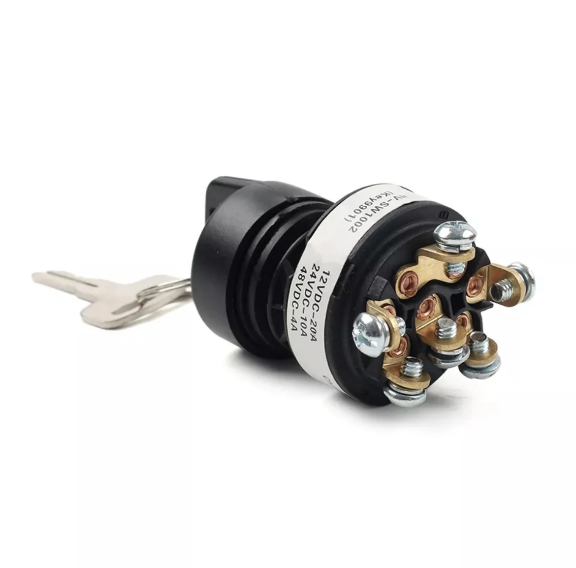 4360469 JLG Key Switch E201575 4360469 Ignition Switch for JLG Lift 400S 600A 600S 2030ES 2032E2 2630ES 2646ES