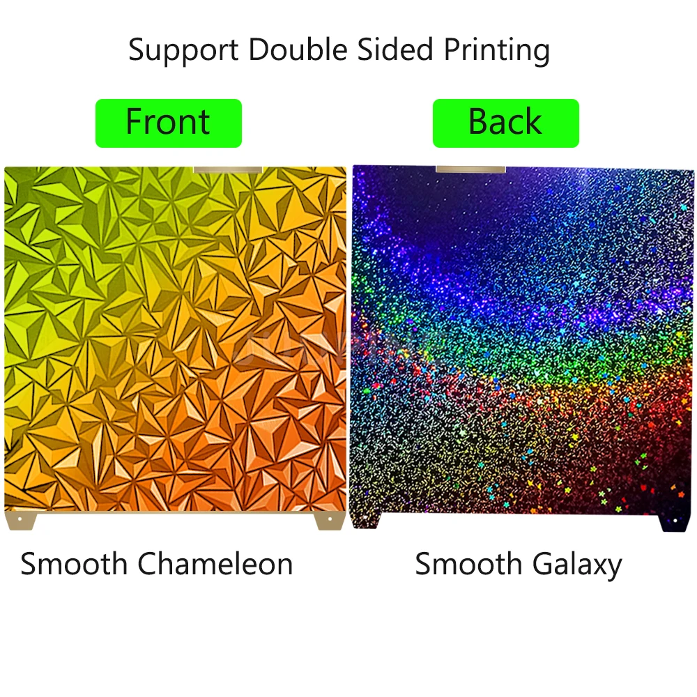 Creality K2 PLUS Enhanced PEI Textured Build Plate - 370x370mm Spring Steel Sheet for 3D Printer Heated Bed