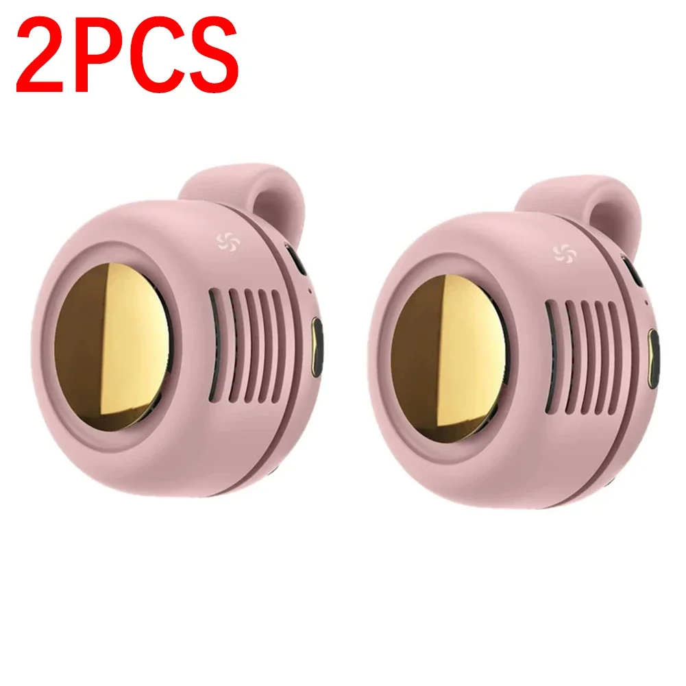 Ventilateur portable silencieux sans pales à clipser, 3 vitesses, pour l'extérieur 15